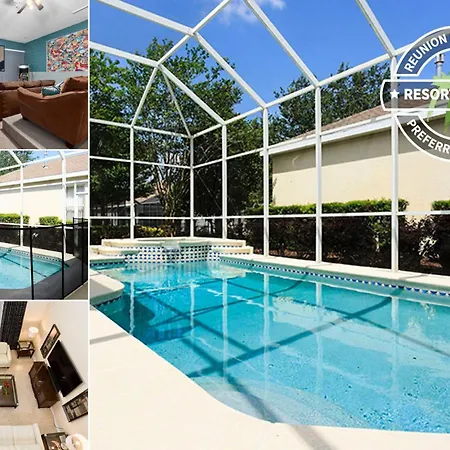 Exclusive 5 Star Villa With Private Pool On Reunion Resort And Spa Orlando Villa 5128
